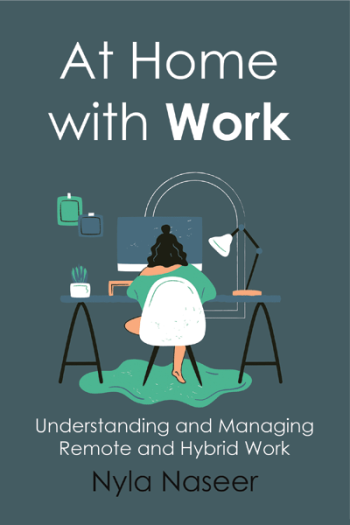 At Home with Work. How to manage remote work.